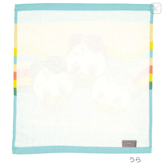 Japan Disney Wash Towel Handkerchief - Donald Nephew / Retro - 2