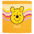 Japan Disney Wash Towel Handkerchief - Pooh / Retro - 1