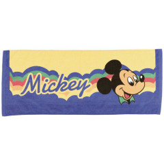 Japan Disney Face Towel - Mickey Mouse / Retro