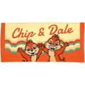 Japan Disney Bath Towel - Chip & Dale / Retro - 1