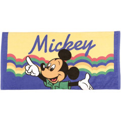 Japan Disney Bath Towel - Mickey Mouse / Retro