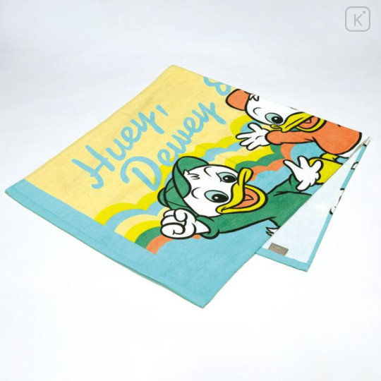 Japan Disney Bath Towel - Donald Nephew / Retro - 2