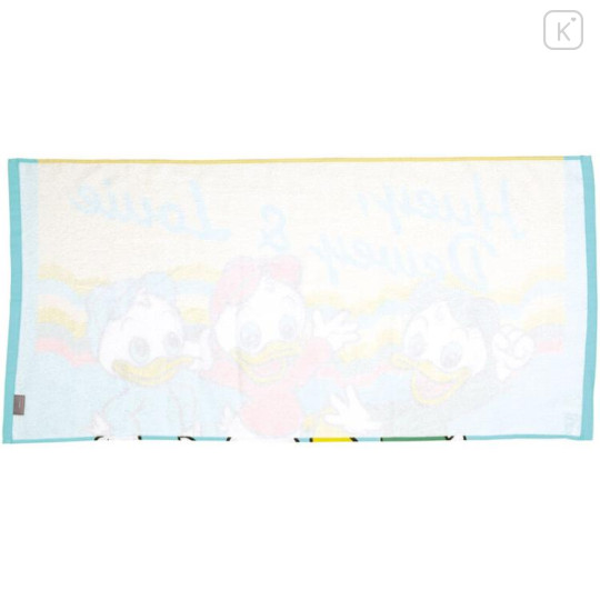 Japan Disney Bath Towel - Donald Nephew / Retro - 3