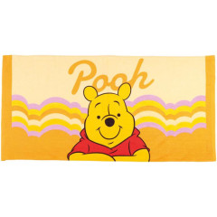 Japan Disney Bath Towel - Pooh / Retro