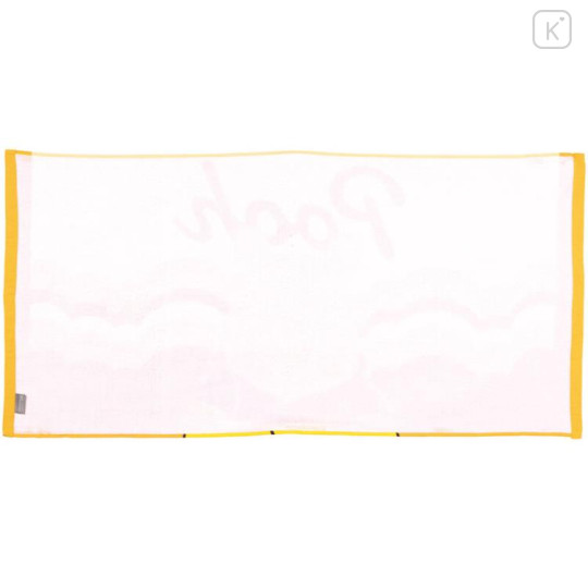 Japan Disney Bath Towel - Pooh / Retro - 3