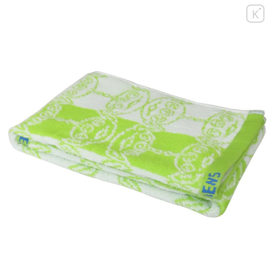 Japan Disney Jacquard Face Towel - Little Green Men / Silhouette - 3