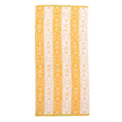 Japan Disney Jacquard Bath Towel - Pooh / Silhouette