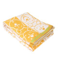 Japan Disney Jacquard Bath Towel - Pooh / Silhouette - 3