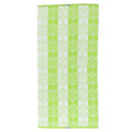 Japan Disney Jacquard Bath Towel - Little Green Men / Silhouette - 1