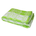 Japan Disney Jacquard Bath Towel - Little Green Men / Silhouette - 3