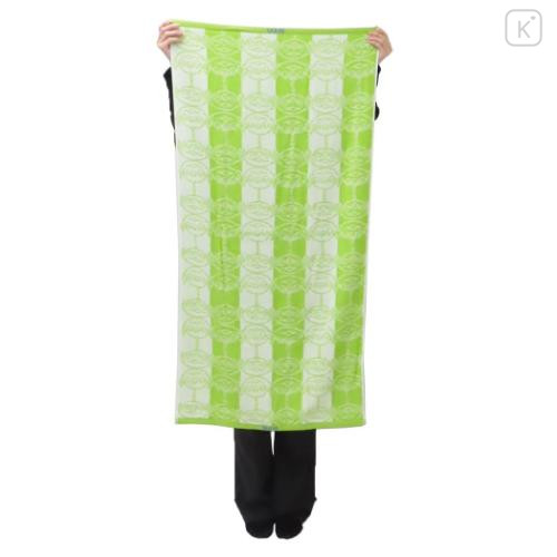 Japan Disney Jacquard Bath Towel - Little Green Men / Silhouette - 4