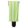 Japan Disney Jacquard Bath Towel - Little Green Men / Silhouette - 4