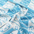 Japan Sanrio Jacquard Bath Towel - Cinnamoroll / Silhouette - 2