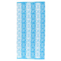 Japan Doraemon Jacquard Bath Towel - Silhouette - 1