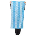 Japan Doraemon Jacquard Bath Towel - Silhouette - 4