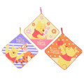 Japan Disney Hand Towel with Loop Set - Pooh - 1