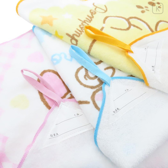 Japan Sanrio Hand Towel with Loop Set - Cinnamoroll & Pompompurin & My Melody - 2