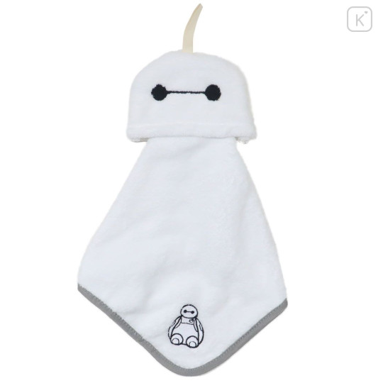 Japan Disney Hand Towel with Loop - Baymax - 1