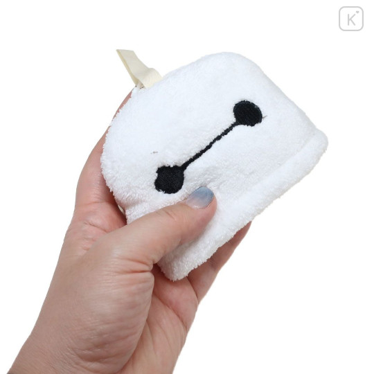 Japan Disney Hand Towel with Loop - Baymax - 3