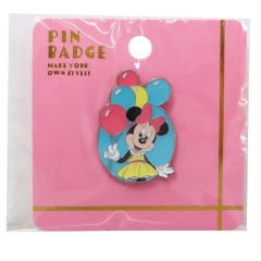 Japan Disney Pin Badge - Minnie Mouse / Blue Sky