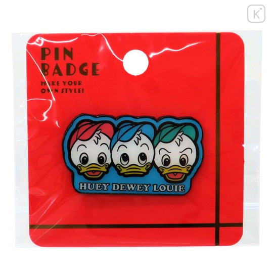 Japan Disney Pin Badge - Donald Nephew - 1