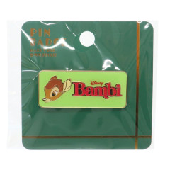 Japan Disney Pin Badge - Bambi / Name Tag