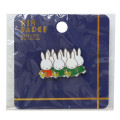 Japan Miffy Pin Badge - Everyone Goes Out - 1