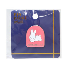 Japan Miffy Pin Badge - Pink