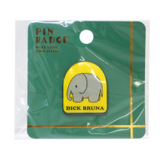 Japan Miffy Pin Badge - Elephant