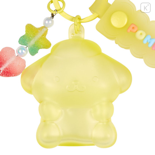 Japan Sanrio Original Keychain - Pompompurin / Gummy Candy - 2