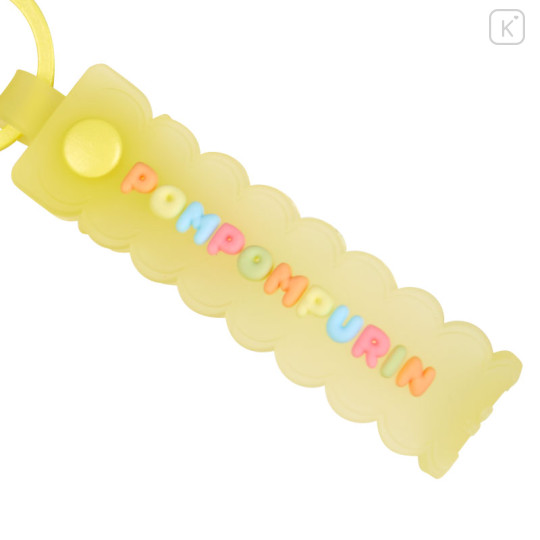 Japan Sanrio Original Keychain - Pompompurin / Gummy Candy - 3