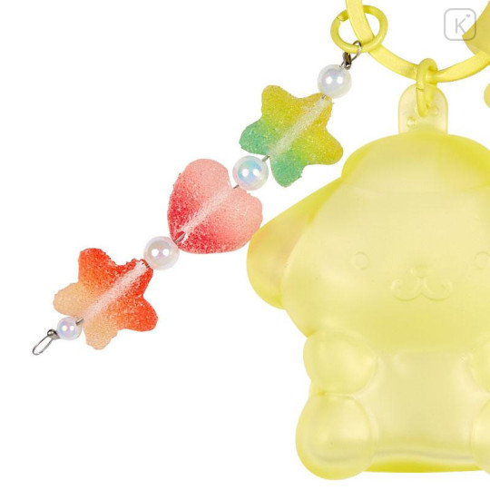 Japan Sanrio Original Keychain - Pompompurin / Gummy Candy - 4