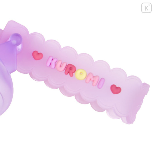 Japan Sanrio Original Keychain - Kuromi / Gummy Candy - 3