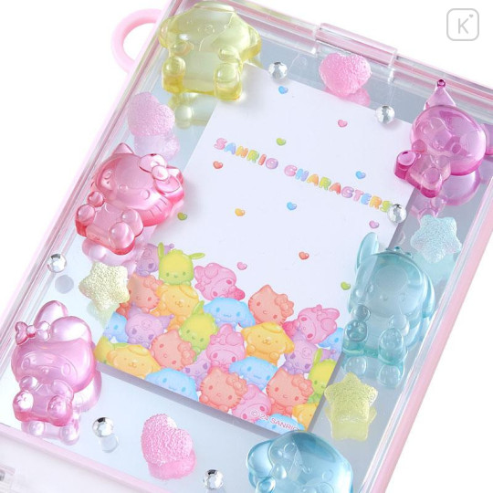 Japan Sanrio Original Bifold Mirror - Gummy Candy - 4