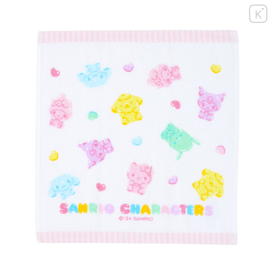 Japan Sanrio Original Hand Towel - Gummy Candy - 1