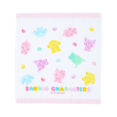 Japan Sanrio Original Hand Towel - Gummy Candy