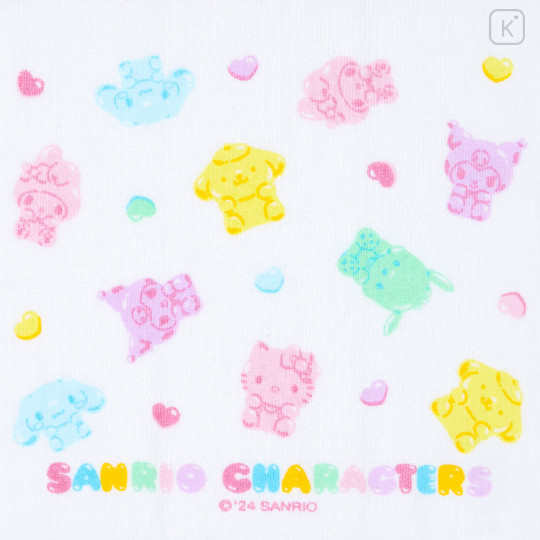 Japan Sanrio Original Hand Towel - Gummy Candy - 2