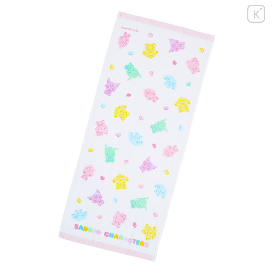 Japan Sanrio Original Face Towel - Gummy Candy - 1