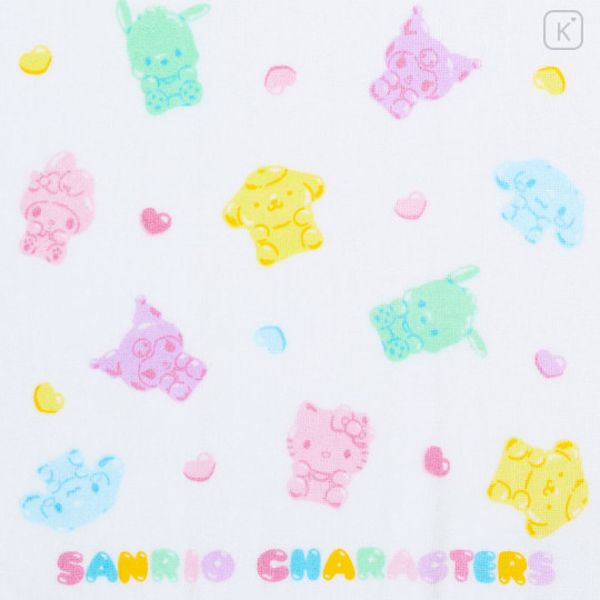 Japan Sanrio Original Face Towel - Gummy Candy - 2