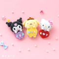 Japan Sanrio Original Mascot Brooch - Hello Kitty / Maipachirun - 6