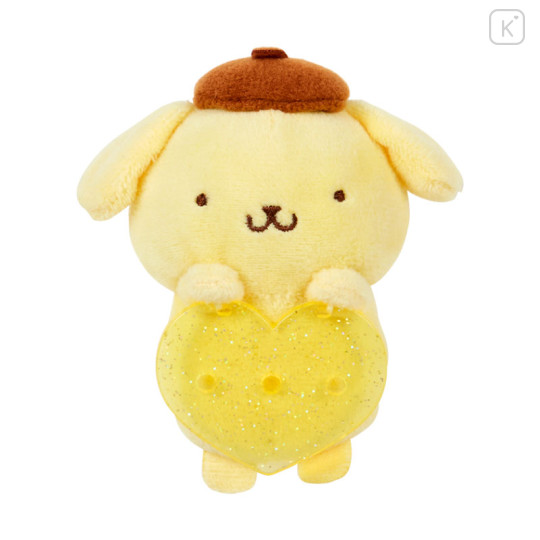 Japan Sanrio Original Mascot Brooch - Pompompurin / Maipachirun - 1