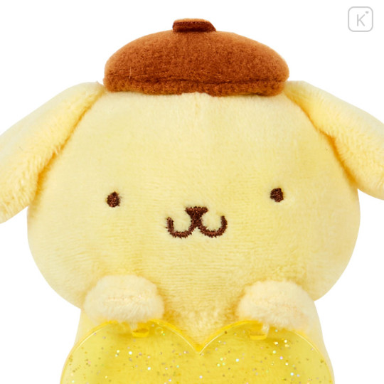 Japan Sanrio Original Mascot Brooch - Pompompurin / Maipachirun - 3