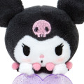 Japan Sanrio Original Mascot Brooch - Kuromi / Maipachirun - 3