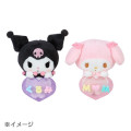 Japan Sanrio Original Mascot Brooch - Kuromi / Maipachirun - 5