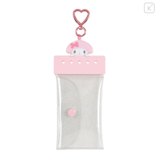 Japan Sanrio Original Custom Clear Pouch - My Melody / Maipachirun - 1