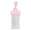 Japan Sanrio Original Custom Clear Pouch - My Melody / Maipachirun - 1