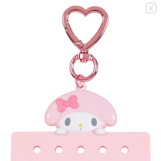 Japan Sanrio Original Custom Clear Pouch - My Melody / Maipachirun - 3