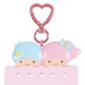 Japan Sanrio Original Custom Clear Pouch - Little Twin Stars / Maipachirun - 3