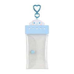 Japan Sanrio Original Custom Clear Pouch - Cinnamoroll / Maipachirun