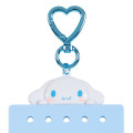 Japan Sanrio Original Custom Clear Pouch - Cinnamoroll / Maipachirun - 3